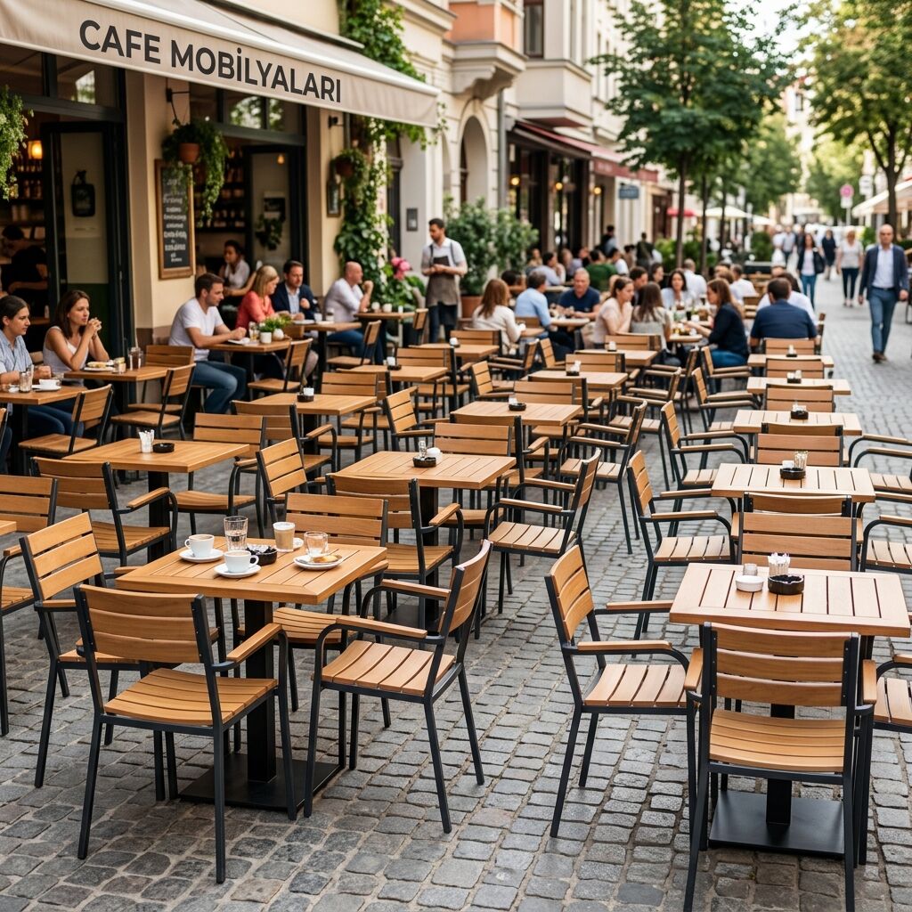 Toptan Cafe Masası ve Sandalyesi | Üreticiden Cafe Mobilyaları
