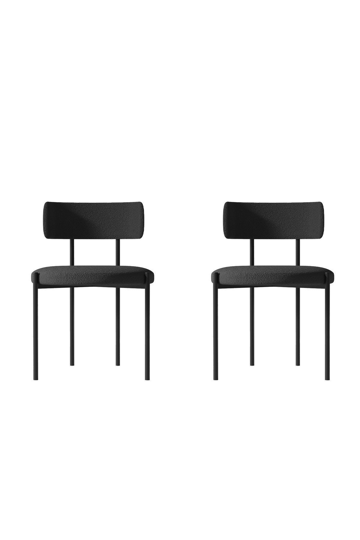 Diego Yemek Odası Sandalyesi Mutfak Masası Sandalyesi Cafe Makyaj Sandalyesi (TEDDY SANDALYE)