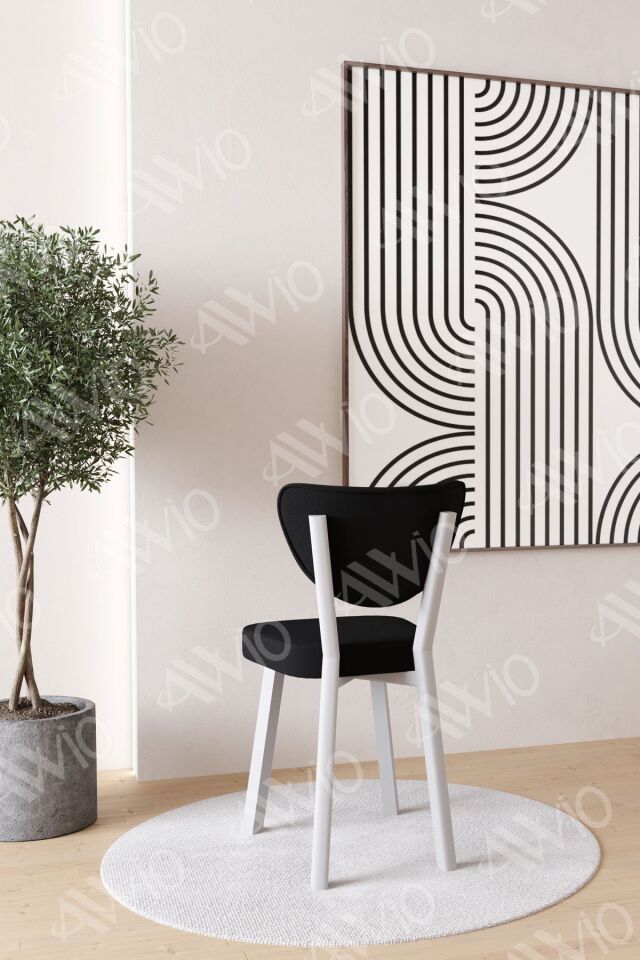 Senta Beyaz Elma Sandalye 80x120 Yemek Masası Mutfak Masası 4 Kişilik Masa Sandalye Takımı