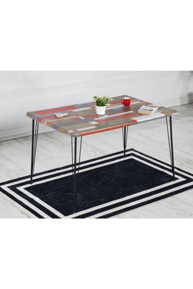 Malta 80-120 Yemek Masası Takımı-mutfak Masası Takımı-balkon Masa Takımı -