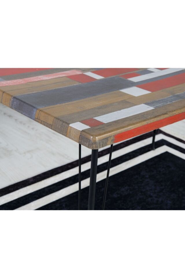 Malta 80-120 Yemek Masası Takımı-mutfak Masası Takımı-balkon Masa Takımı -