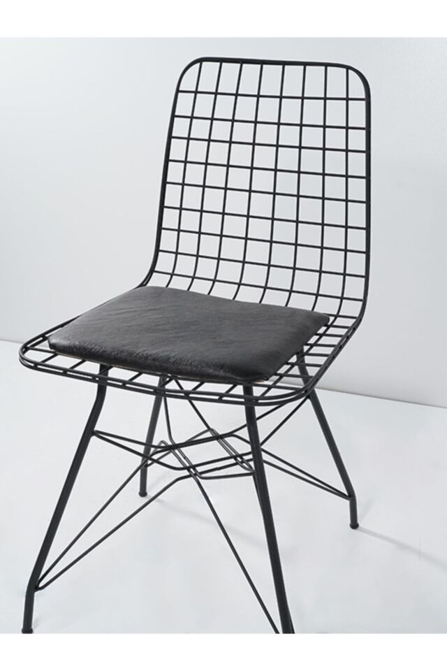 Avvio 80x120 Home Bade Beyaz Görünümlü Metal Ayaklı Mutfak Masası Ve Bench Takımı