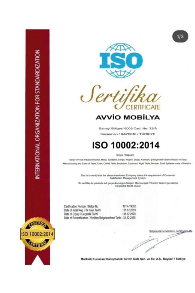 Avvio 80x120 Asya Siyah Mermer Görünümlü Metal Ayaklı Mutfak Masası Ve Bench Takımı