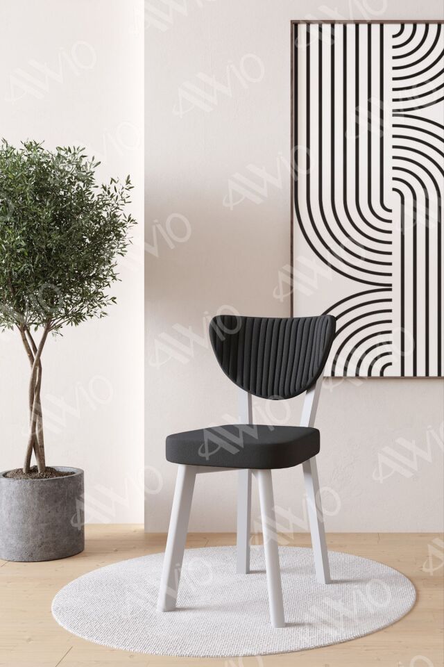 Beyaz Elma Sandalye 80x120 Yemek Masası Mutfak Masası 4 Kişilik Masa Sandalye Takımı