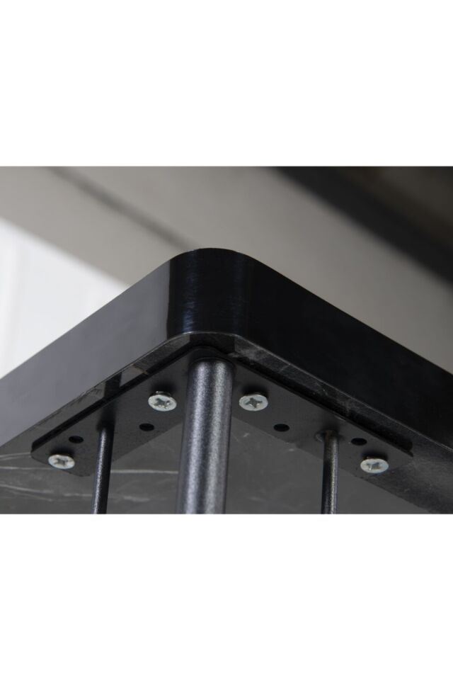 Zeyra Yemek Masası Takımı Mutfak Masası Takımı 70x110 Oval Kenar
