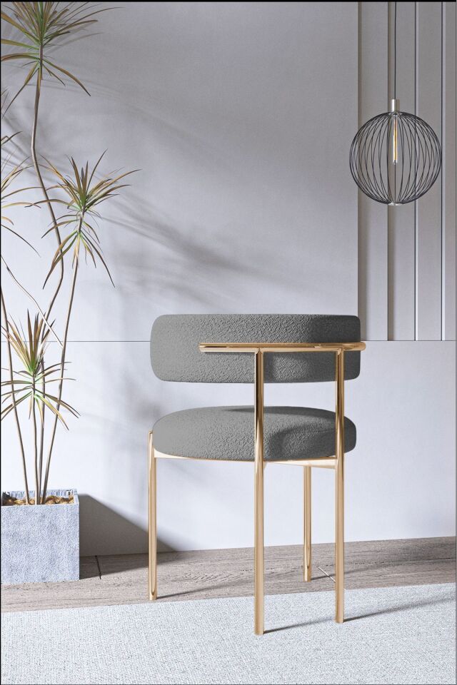 Eliza Beyaz Bohem Ayak 80x140 Yemek Masası & Mutfak Masası & Salon Masası Masa Sandalye Takımı