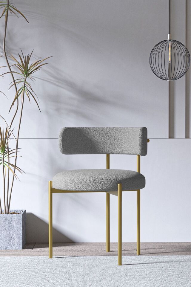 Eliza Beyaz Bohem Ayak 80x140 Yemek Masası & Mutfak Masası & Salon Masası Masa Sandalye Takımı