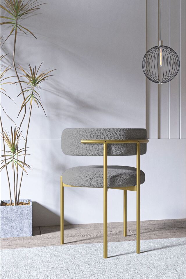 Eliza Beyaz Bohem Ayak 80x140 Yemek Masası & Mutfak Masası & Salon Masası Masa Sandalye Takımı