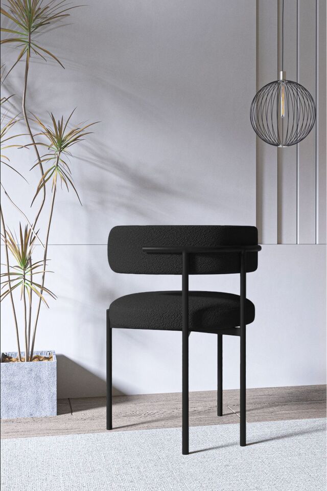 Miranda Bohem Ayak 80x140 Mutfak Masası & Ofis Masası Masa Sandalye Takımı