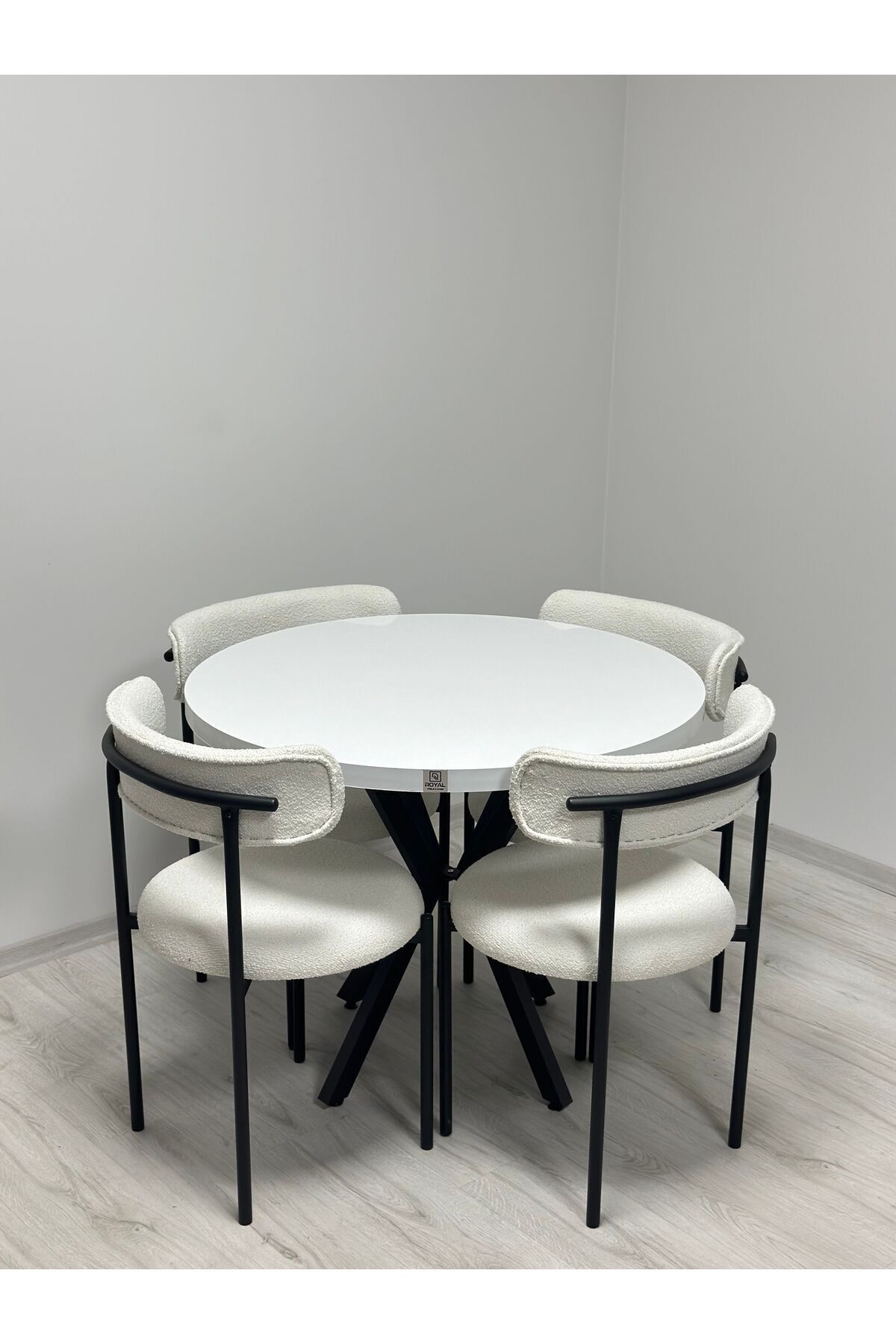 Elısa 4kişilik Mutfak Masası Takımı Teddy01