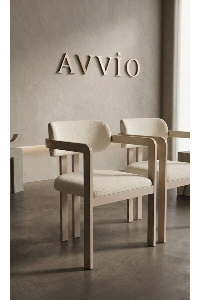 Beige İskandinav Bohem Ayak 6'lı Tokyo Metal Demonte Sandalye 80x160 Masa Sandalye Takımı Traverten