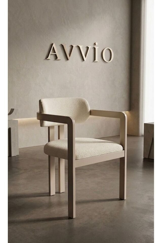 Beige İskandinav Bohem Ayak 6'lı Tokyo Metal Demonte Sandalye 80x160 Masa Sandalye Takımı Traverten