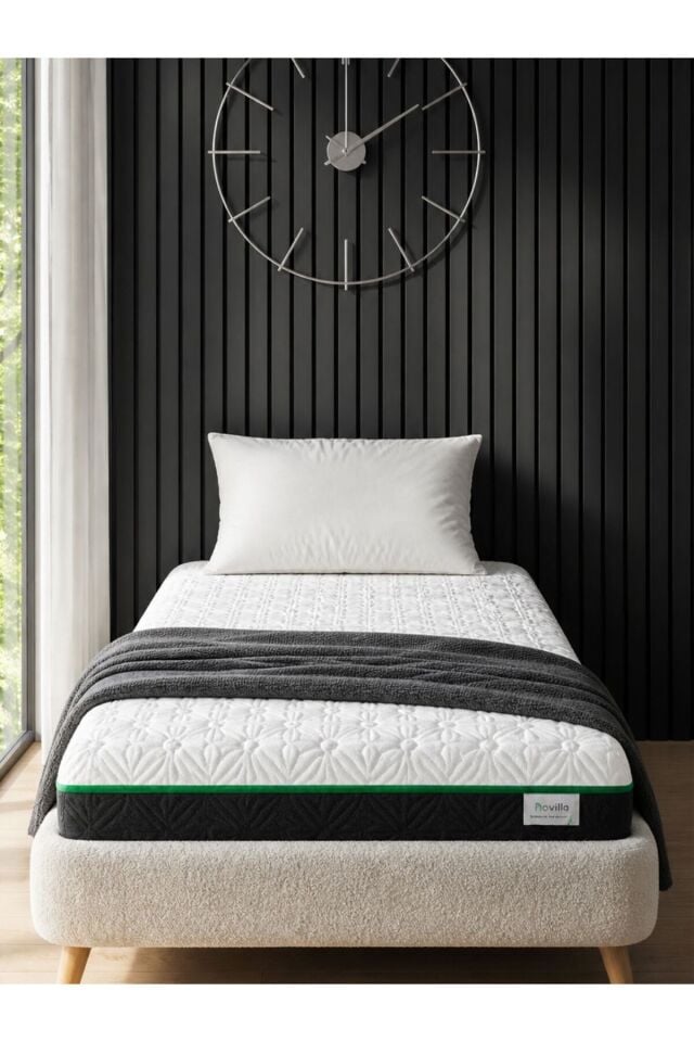 Empoly Green Serisi 160x200 Çift Kişilik Full Ortopedik Yaysız Sünger Yatak